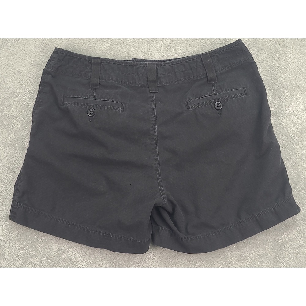 Vtg Polo Jeans Ralph Lauren Womens Sz 8 Black‎ Cargo Rip Stop Utility Pocket - Picture 6 of 14